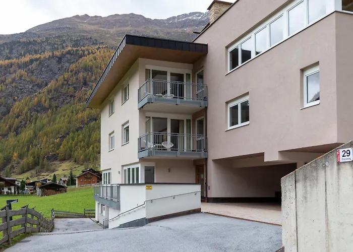 International House Soelden Standard Apartment Zw 10